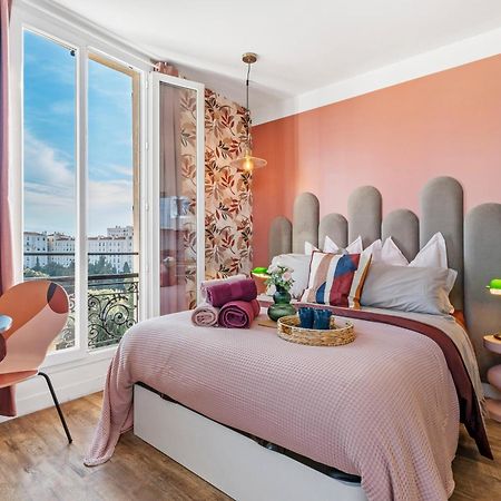 Nice Renting - Cambrai03 - Seaside Studio On The Promenade Des Anglais エクステリア 写真
