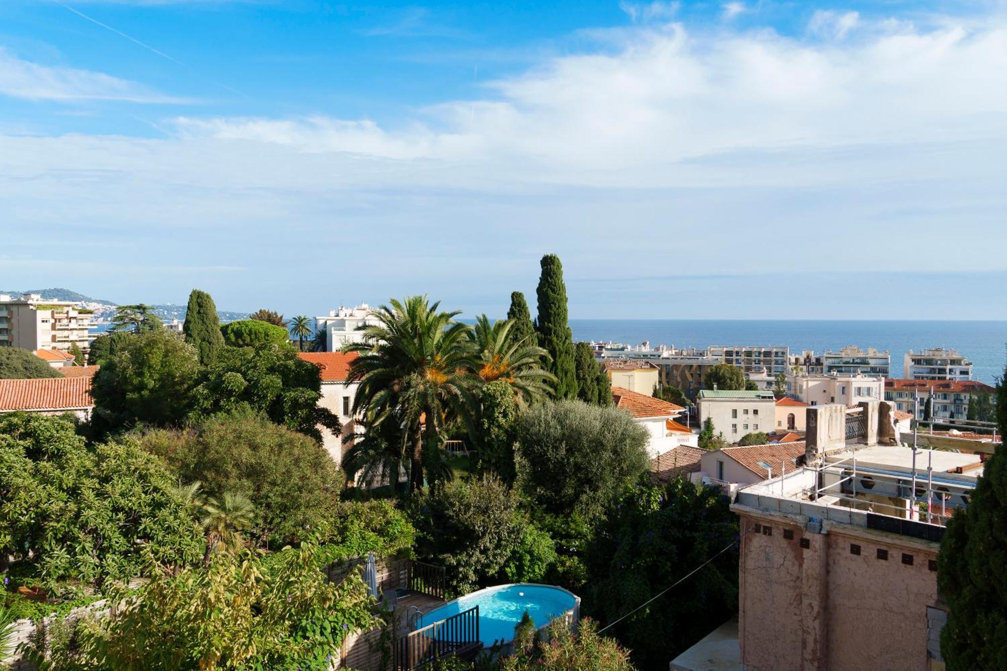 Nice Renting - Cambrai03 - Seaside Studio On The Promenade Des Anglais エクステリア 写真