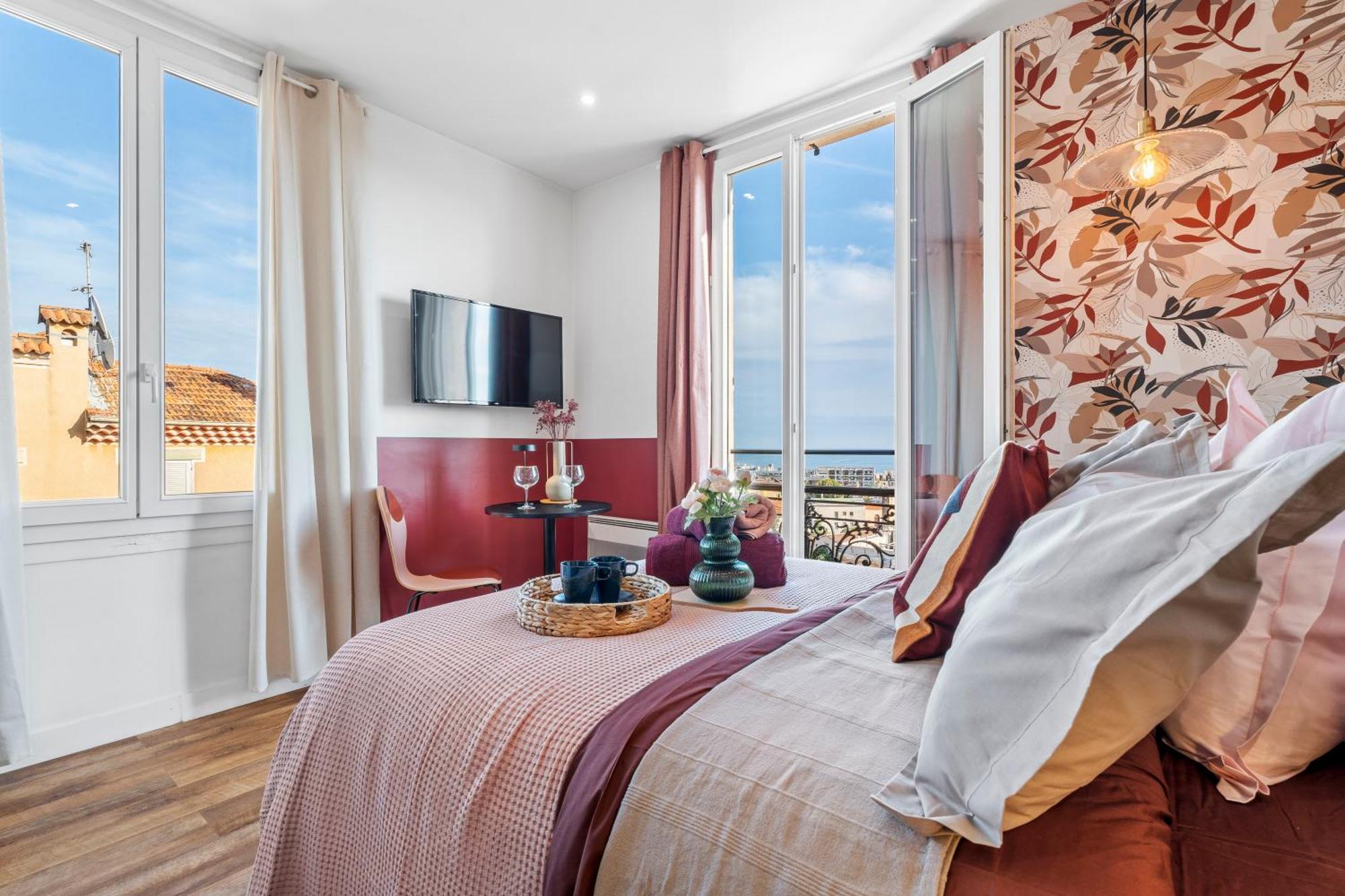 Nice Renting - Cambrai03 - Seaside Studio On The Promenade Des Anglais エクステリア 写真