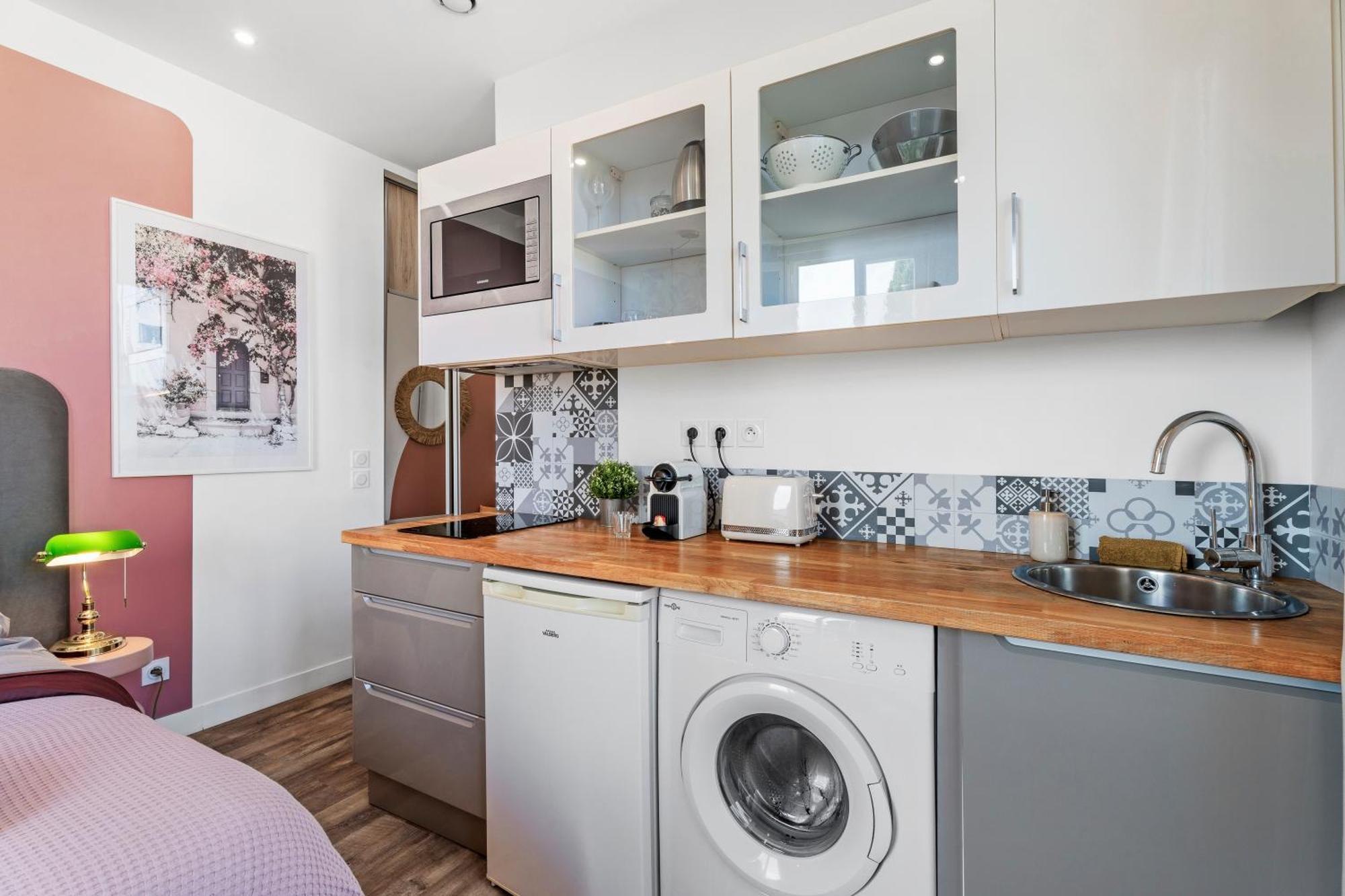 Nice Renting - Cambrai03 - Seaside Studio On The Promenade Des Anglais エクステリア 写真